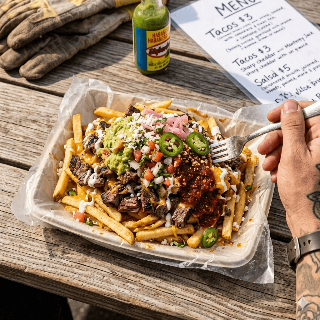 Carne Asada Fries